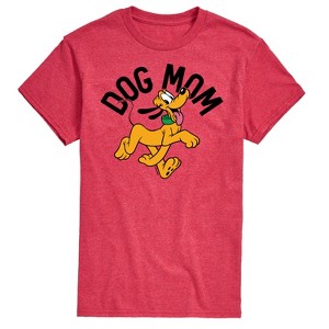 Men's - Disney - Pluto Dog Mom Short Sleeve Graphic T-Shirt - 1 of 4