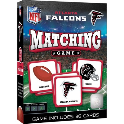 : MasterPieces Game Day - NFL Atlanta Falcons Spot It