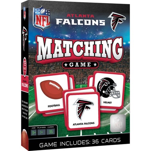 Masterpieces Officially Licensed Nfl Atlanta Falcons Matching Game For Kids  And Families : Target