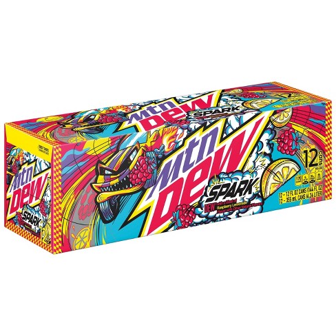 Mountain Dew Spark - 12pk/12 fl oz Cans - image 1 of 4