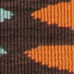 chocolate/terracotta