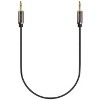 FosPower Premium 3.5mm Audio Cable AUX - 1FT, [24K Gold-Plated] Male to Male Auxiliary Cable, AUX Cord for Car, iPhone, Samsung Galaxy, Tablet - 3 of 4