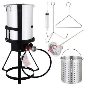 Karl Home 30 QT Turkey Fryer Single Burner Turkey Fryer - 1 of 4