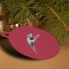 University of Indianapolis Primary Logo Aluminum Holiday Christmas Tree Ornament - 4 of 4