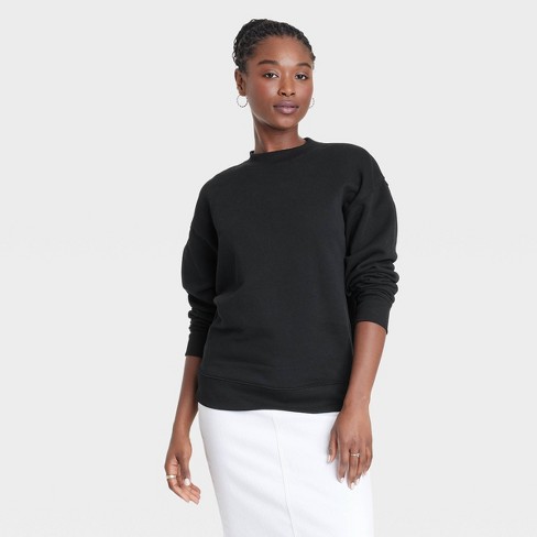 Black fashion sweater target