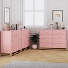 Dresser for Bedroom with 8 Drawer, TV Stand Dressers Chest of Drawers Large - 3 of 4