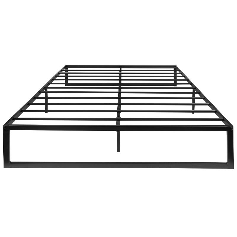 Flash Furniture 14 Inch Metal Platform Bed Frame - No Box Spring Needed with Steel Slat Support and Quick Lock Functionality, 6 of 16