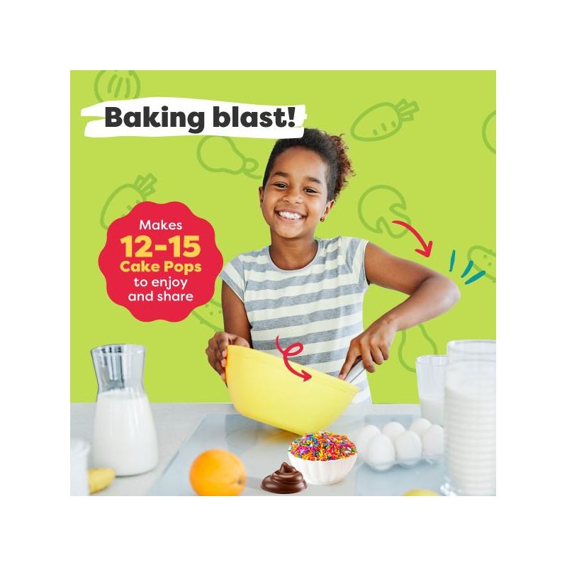 BAKETIVITY Cake Pop Sticks Baking Kit | Cake Pop Kit For Kids | DIY Beginner Cake Pop Supplies | Cake Pops Decorating Kit – Kids Cake Pop Baking Kit, 4 of 8