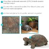 Sunnydaze Indoor/Outdoor Glass Fiber Reinforced Concrete Talia the Tortoise Patio Garden Yard Entryway Decorative Statue - 29" - 2 of 4