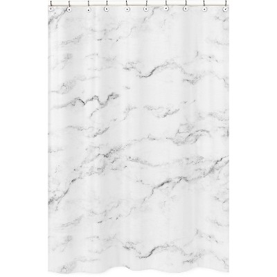 Marble Shower Curtain - Sweet Jojo Designs