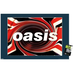Trends International Oasis - Union Jack Logo Unframed Wall Poster Prints - 1 of 4