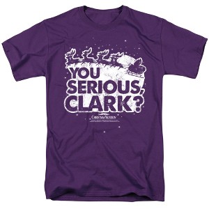 Christmas Vacation You Serious Clark Adult T-Shirt - 1 of 4