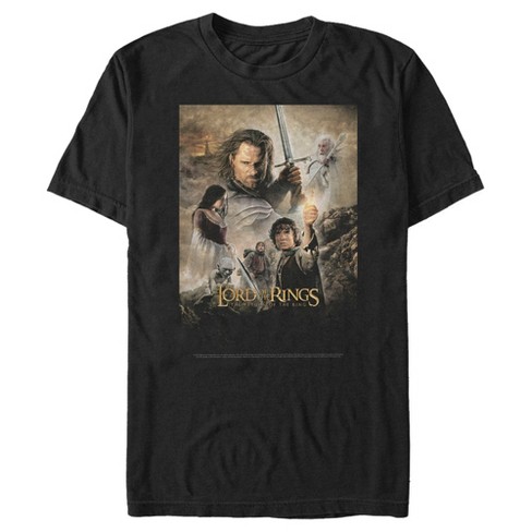 lord of the rings tee shirts