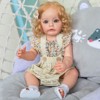 BabyBond Reborn Baby Dolls Girl 22 inch Newborn Baby Doll - 3 of 4