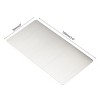 Unique Bargains Stainless Steel DIY Laser Printing Office Engraving Blank Card 10 Pcs - 2 of 4