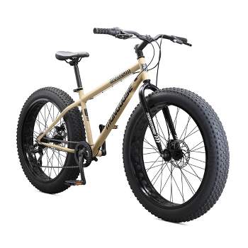 Mongoose Adult Malus 26" Fat Tire Mountain Bike