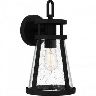 Quoizel Lighting Barber 1 - Light Sconce in  Matte Black