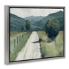 Stupell Industries Farmland Fields Green Landscape Floating Frame Canvas Art - 2 of 4