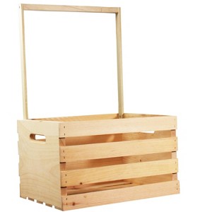 3 Stories Trading Company Baby Shower Gift Crate Wardrobe, Storage ...