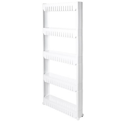 The Lakeside Collection Rolling Storage Carts