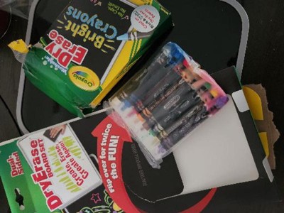 Crayola Dry Erase Crayons Bright 1pk for sale online