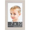 PosterPalooza | Photo Size Modernist White Picture Frame - UV Acrylic, Foam Board Backing, Hanging Hardware - 2 of 4