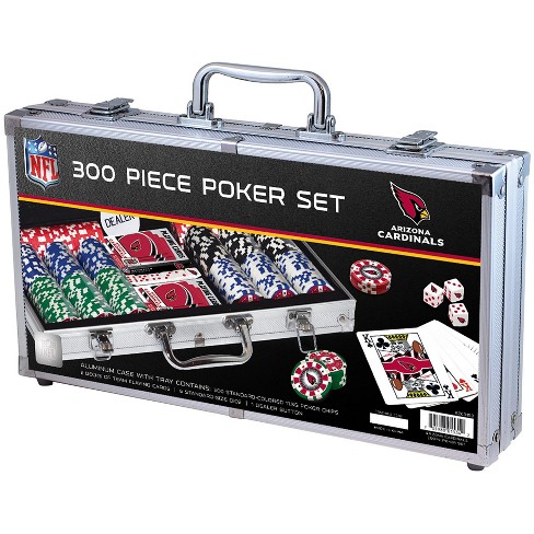 Masterpieces 300 Piece Poker Chip Set - Mlb St. Louis Cardinals : Target