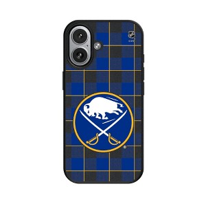 NHL Eastern Conference Teams Plaid MagSafe Compatible Cell Phone Case for Apple iPhone 17 Series - 1 of 4