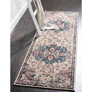 Unique Loom    Medici Barcelona Area Rug - 1 of 4