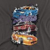 Men's Fast And The Furious Smokin Street Cars T-Shirt - 2 of 4
