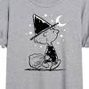 Women's - Peanuts - Sally Witch Oversized Graphic T-Shirt - 2 of 4