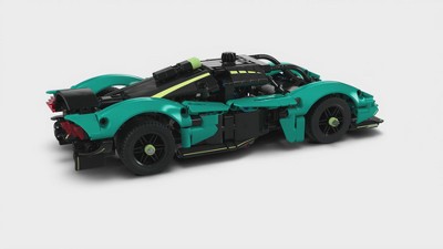 LEGO Technic Aston Martin Valkyrie Toy Car 42208 : Target
