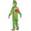 Super Mario Yoshi Hooded Jumpsuit Boys' Costume - 2 of 2