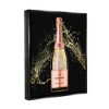 Stupell Industries Glam Fashion Champagne Bottle Splash Floating Frame Canvas Art, Black, 25" x 31" - 2 of 4