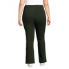 Lands' End Women's Starfish High Rise Flare Pants - 2 of 3