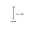 Unique Bargains Small Tiny Nails for DIY Decorative Pictures Wooden Boxes Household Accessories - 3 of 4