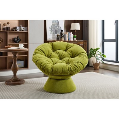 CAVINAS Accent Chairs for Bedroom, 360 Swivel Barrel Chair, Modern Oversized Accent Chair for Living Room