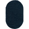 Unique Loom Solid Shag Solid Indoor Woven Area Rug - 2 of 4