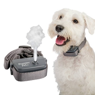 Premier Pet Spray Bark Adjustable Dog Collar - Black