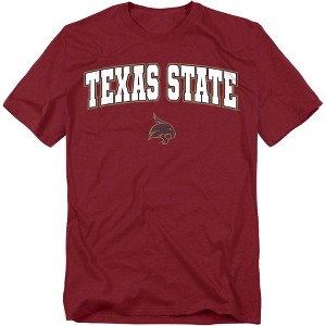 Men's Texas State University Arch Logo T-Shirt - 1 of 4