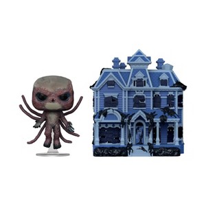 Funko POP! Town: Stranger Things Vecna with Creel House Vinyl Figures - 1 of 3