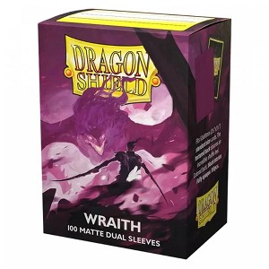 Dragon Shield – Matte Dual Wraith Alaric: Chaos Wraith (Purple) 100 CT Standard Size Card Sleeves - MTG Card Sleeves are Smooth & Tough - Compatible - 1 of 3