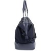 Max Studio Sport Nylon & Faux Leather Drop Bottom Duffel Bag - 4 of 4