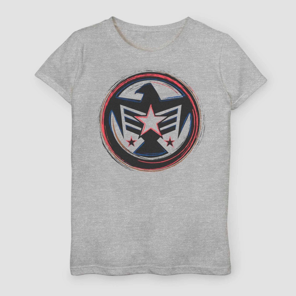 shirt t mens avengers target T Marvel Shirt Sleeve Girls America Heather Falcon Short