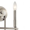 Kichler Lighting Capitol Hill 2 - Light Sconce in  Brushed Nickel - 2 of 2