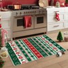 COZONY Christmas Holiday Themed Washable Non Slip Runner Rug for Hallway Kitchen Bedroom - 4 of 4