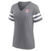 MLS New York Red Bulls Women's Gray Split T-Shirt - 2 of 3