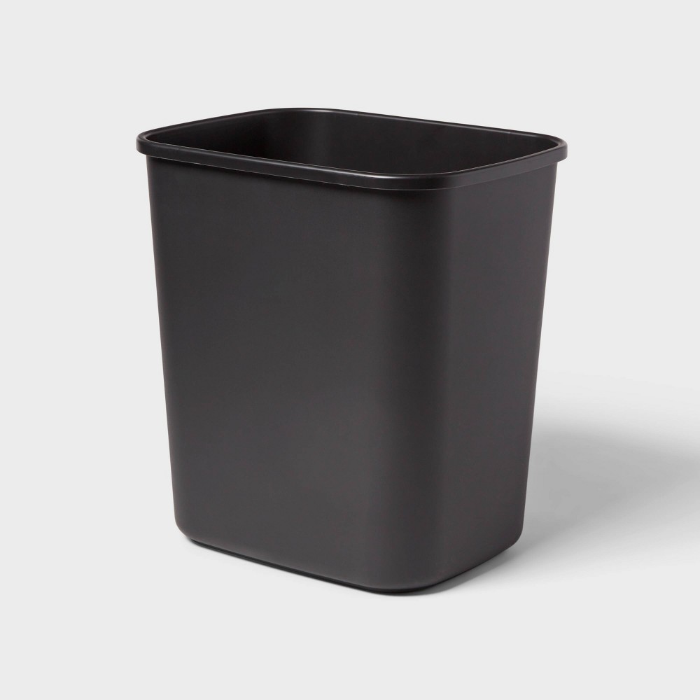 Photos - Waste Bin 7gal Wastebasket Black - Brightroom™