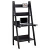 Monarch Specialties Computer Desk Home Office Laptop Leaning Storage Drawers 61InchH Work Laminate Brown Contemporary Modern - 2 of 4