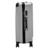 Karl Home 3in1 Set Portable ABS Trolley Case 20 inch / 24 inch / 28 inch Black - 3 of 4